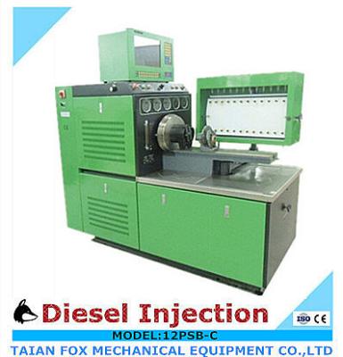 China 12PSB-C BOSCH in-line&rotary distributor fuel injection pump test bench for sale