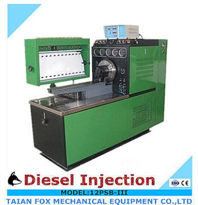 China 12PSB-III Diesel Fuel Injection Pump Test Bench 15hp,20hp for sale