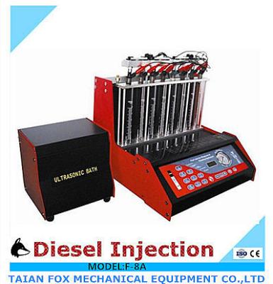 China F-8A Gasoline Injector Tester&Cleaner for 8 cylinders for sale