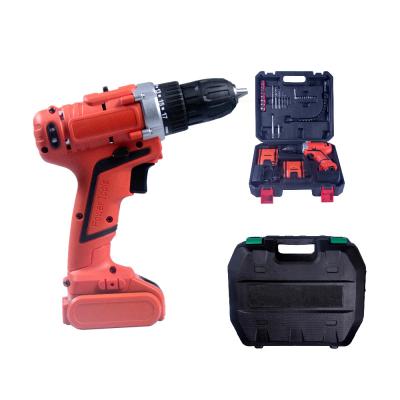 China Cordless Driver Drill Wood/Steel Screwdriver Set 16V LI-ION Battery Dual Speed ​​Electric for sale