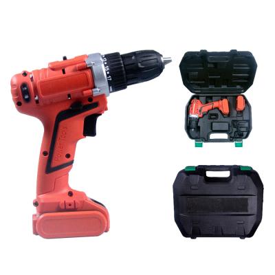 China 25V LI-ION Battery Multifunctional Wood/Steel Electric Drill Cordless Kit for sale