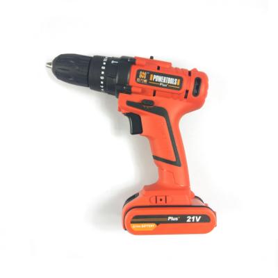 China KJPT21-3B 21V LI-ION Battery Multifunctional Electric Screwdriver Cordless Drill Kit KJPT21-3B for sale