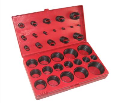 China Auto Rubber O Rings 419PC Kit Metric Repair Box NBR O Rings Assortment for sale