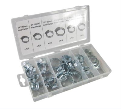 China TC-3022 34pc Pipe Clamp Hardware Pipe Clamp Kit Assorted Kit for sale