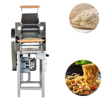 China Automatic Production Fresh Noodle Making Machine / Ramen Noodle Dough Press Cutting Machine for sale