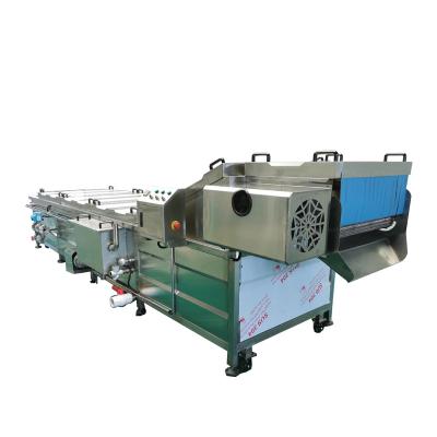 China LEILA Fully Automatic Frozen Potato Frozen Foods Production Line for sale