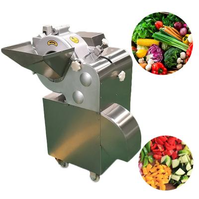 China China Supplier Automatic Production Cutter Garlic Coriander Cutting Machine Vegetable Spice Cutter for sale