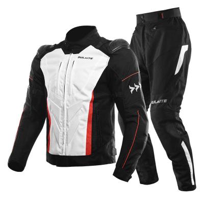 China Motorcycle Jacket Waterproof Pants Fits Waterproof Gear Jacket Biker Motorbike Motocross Motorcycle Thoughtful Racing Clothing for sale