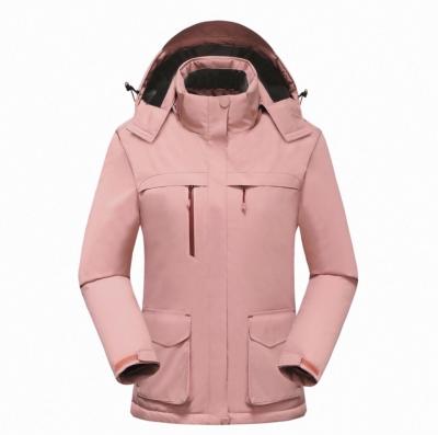 China Anti-Wrinkle Women Fashion Jacket Winter Washable Passionate USB Rechargeable Outdoor Battery For Men's Warm Windproof Coat for sale