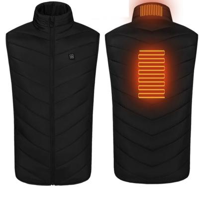 China Breathable Vest Heating Usb Charging Soft Warm Vest For Adults Women Outdoor Flexible Thermal Winter Warm Jacket for sale