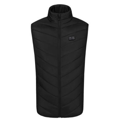 China Breathable Heated Vest Mens Thermal Usb Self Heating Washable Filling Vests Coat Outdoor Camping Hiking Warm Hunting Jackets 4.2 for sale