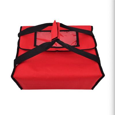 China Wholesale waterproof customization pizza food delivery bag divider insulated bag for car with heating system for sale