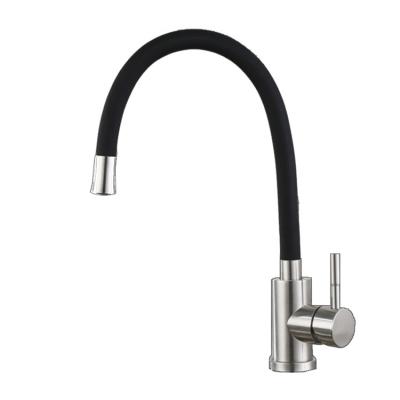 China Faucets Kitchen Accessories Electric Spring Pull Down Stainless Steel Faucets Electric Kitchen Faucet for sale