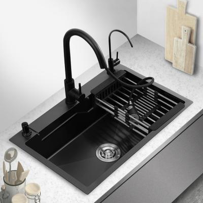 China Without Faucet Singl Kitchen Sink Kitchen Sink Professional Steel Hand Sink for sale