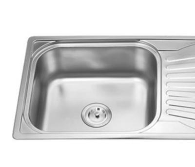 China Without Faucet Factory Directly Customize Stainless Steel Farmhouse Sink Wash Basin Kitchen Sink With Drainer for sale