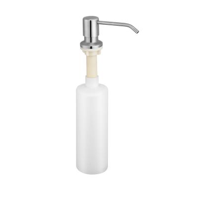 China Modern Liquid Soap Dispenser Bottle Foaming Soap Dispenser Stainless Steel Soap Dispenser for sale