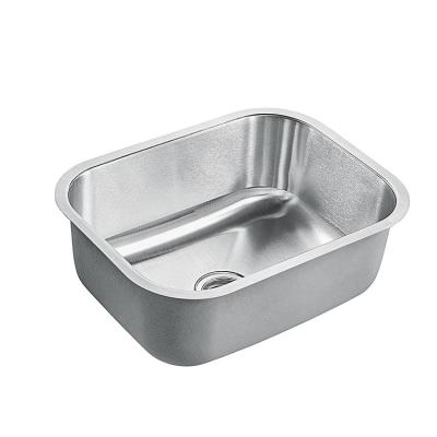 China Modern Design Without Faucet Family Square Shape Stainless Steel Handmade Double Bowl Kitchen Sink for sale