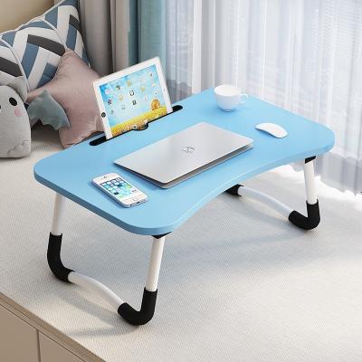 China Collapsible Folding Table Laptop Desk/Computer Bed for sale