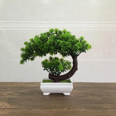 China Household Decorative Potted Simulation Plant Indoor Decorative Artificial Plant for sale