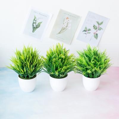 China Indoor Decorative Artificial Plant Potted Decorative Plant Simulation for sale