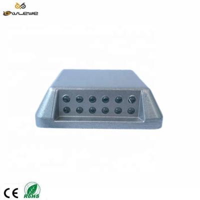 China Owleye DC12 100*90*30mm aluminum tunnel or 24V aluminum fiashing warning light for sale