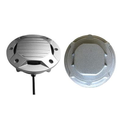 中国 strenghth die-casting aluminum alloy road marker embedded led road stud for road zebra crossing D138*H66mm Above ground: 15mm 販売のため