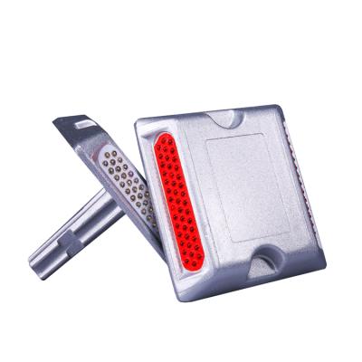 Κίνα IP68 Waterproof Aluminum Reflective Cat Eyes Road Stud/Curb Marker προς πώληση