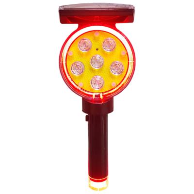 China New Design /Construction LED Warning Light Traffic Cone Light 150*66*350mm for sale