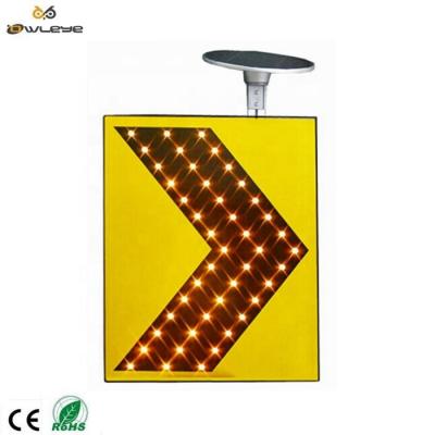 China High Quality Aluminum Led Turn Signal Warning Signage Te koop