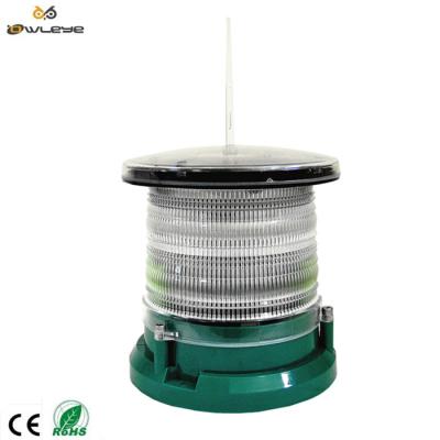 China More than 6 years of solar marine lantern,solar navigation .solar aviation light Te koop