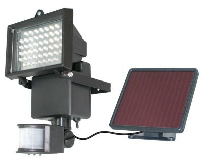 Cina Waterproof ABS+Aluminum CE ROHS Certification Solar Led Outdoor Flood Light in vendita