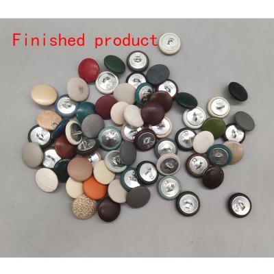 China 30# 36# 40# Aluminum Headed Sofa Chair Nail Metal Upholstery Fork Sofa Cloth Covered Buttons For Furniture for sale