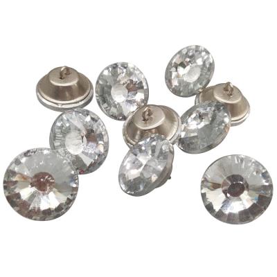 China Hot Sofa furniture accessory fashion crystal knob/wholesale faux stone crystal glass stone knobs for sofa for sale