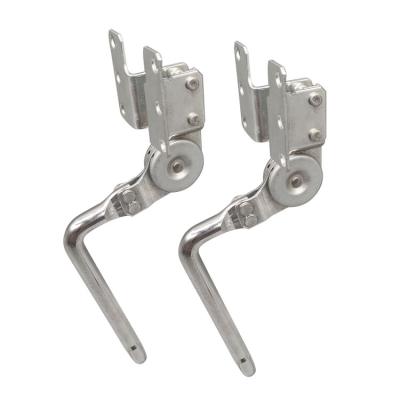 China Factory direct sales Foshan iron furniture 0-180 angle sofa adjustable headrest hinge mechanism for sale