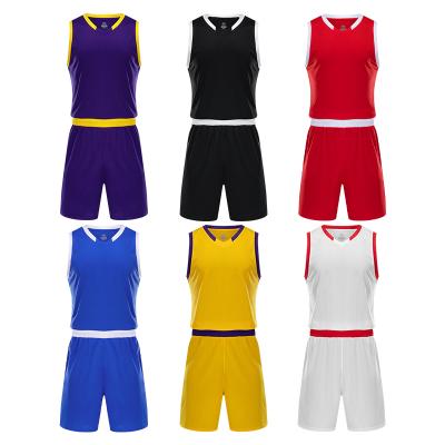 China Wholesale Price Men Women Basketball Short Sleeve Basketball Uniform Quick Dry Antibacterial Custom Type Custom Type for sale