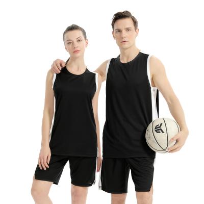 China Wholesale Antibacterial Team Wear Sport Club Polyester Basketball Tank Top Uniform For Women Men for sale