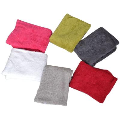 China Compressed Japanese 100% Cotton Organic Bamboo Hair Towel Wrap for sale