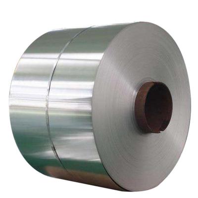 China 200 Series/300 Series/400series Grade 304 201 Stainless Steel Strip Head Slit Coil For Pipe Making for sale