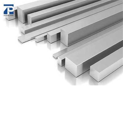 China Industry ASTM 310S 904L 2205 Anti Heat Corrosion Stainless Steel Flat Bar 2507 317 for sale