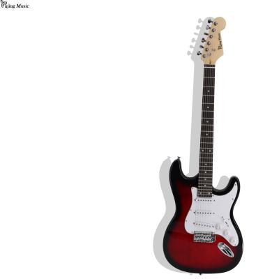 China Basswood classic brand electric guitar chose solid wood professional performance level, home free delivery. for sale