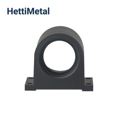 China Medical Device HETTIMETAL ADC10 Aluminum Die Casting With Anodizing For Medical Device Lens Barrel for sale