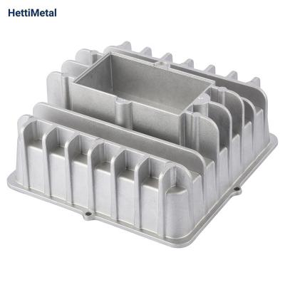 China HETTIMETAL ADC12 Manufacturer Automotive Aluminum Die Casting With Chromate Finish For Automotive Industry Housing for sale