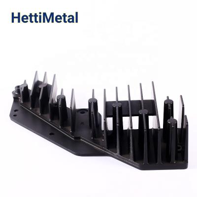 China Die Casting Manufacturers HETTIMETAL ADC12 Charger Aluminum Alloy For Motorcycle Electrical Components for sale