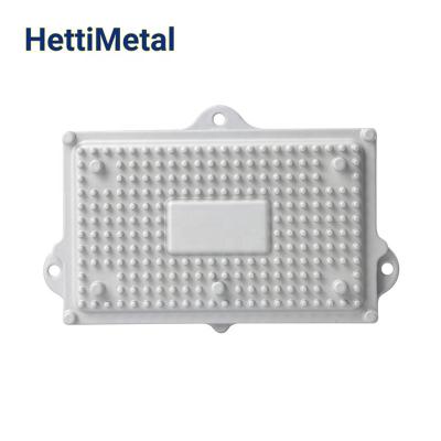 China HETTIMETAL ADC12 Automotive Aluminum Alloy Pressure Die Casting Manufacturers In Automotive Industry For Cover Parts for sale