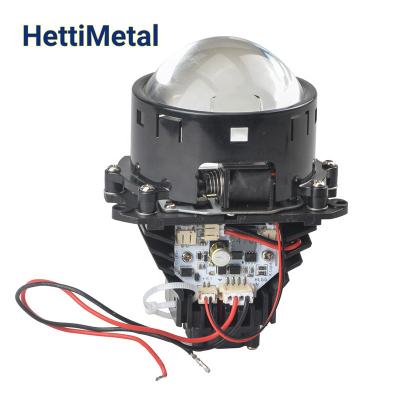 China HETTIMETAL Automotive Factory Metal Construction Zinc Magnesium Aluminum Alloy Custom Diecast Mold Die Casting Parts for sale