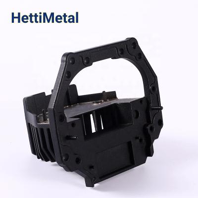 China HETTIMETAL Automotive Alloy Of Aluminum And Magnesium Die Casting Netting Parts Machining After Casting for sale