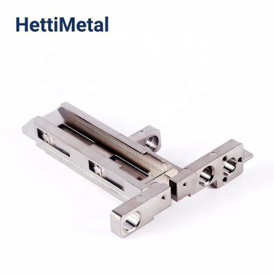 China HETTIMETAL ADC12 Telecom Aluminum With Plating For Small Die Casting Diver for sale