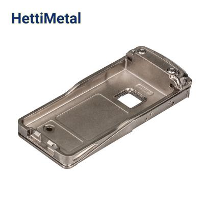 China Wholesale Custom Aluminum Die Casting Parts Automotive With Ni Plating For Communication Industry for sale