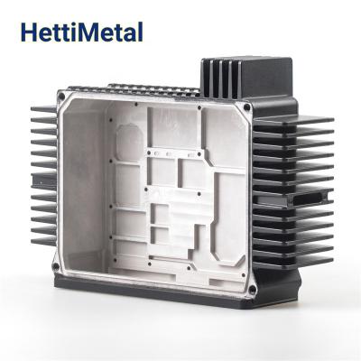 China HETTIMETAL ADC12 Telecom Aluminum Die Casting OEM Mold With Powder Coating For Telecom Enclosure for sale