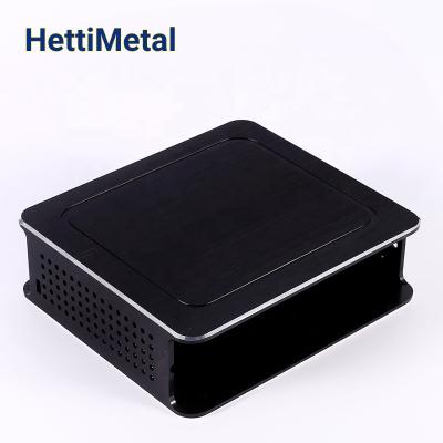 China Construction of Application HETTIMETAL Aluminum Alloy Die Casting CNC Devices Custom Machining Electronic Accessories for sale